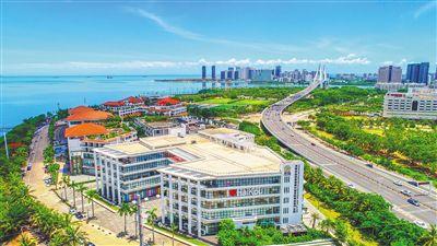 优化产业结构，助推经济高质量发展——海口复兴城互联网信息产业园的互联网信息服务实践